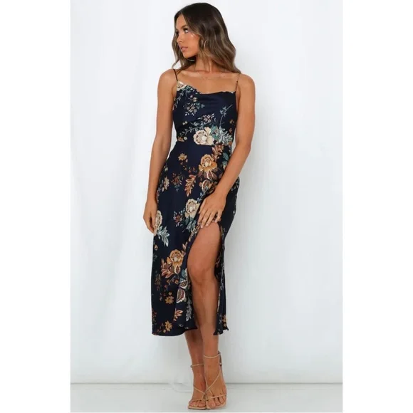 chinese dress ladies Atlas Maxi Dress main image 1